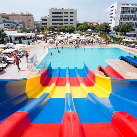 Hotel Sorra Daurada Splash Малграт де Мар Екстериор снимка