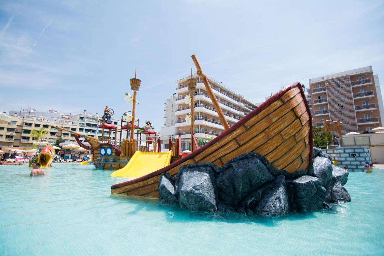 Hotel Sorra Daurada Splash Малграт де Мар Екстериор снимка