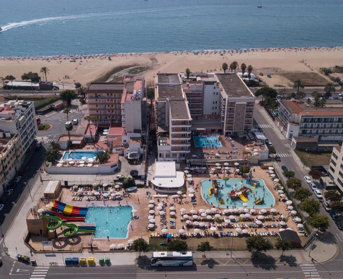 Hotel Sorra Daurada Splash Малграт де Мар Екстериор снимка