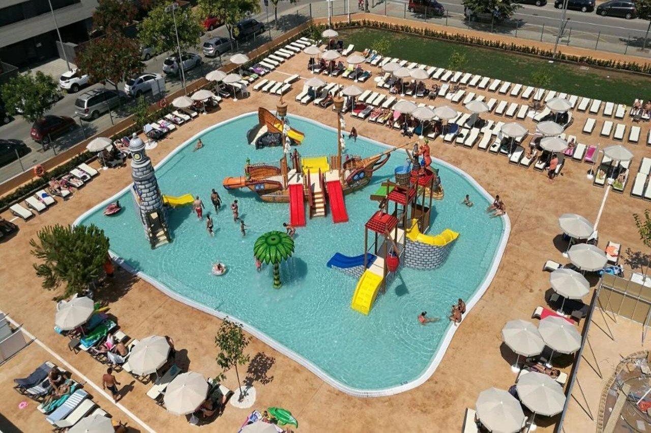 Hotel Sorra Daurada Splash Малграт де Мар Екстериор снимка