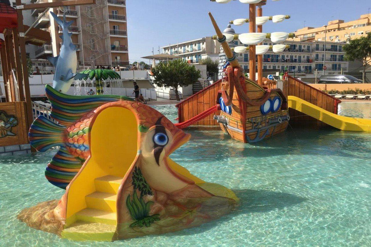Hotel Sorra Daurada Splash Малграт де Мар Екстериор снимка