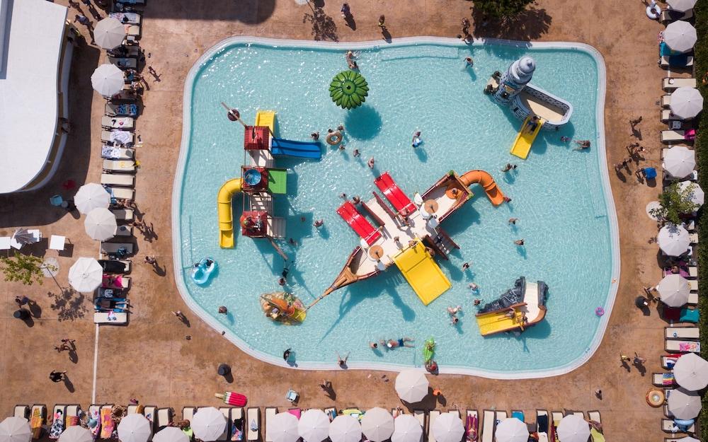 Hotel Sorra Daurada Splash Малграт де Мар Екстериор снимка