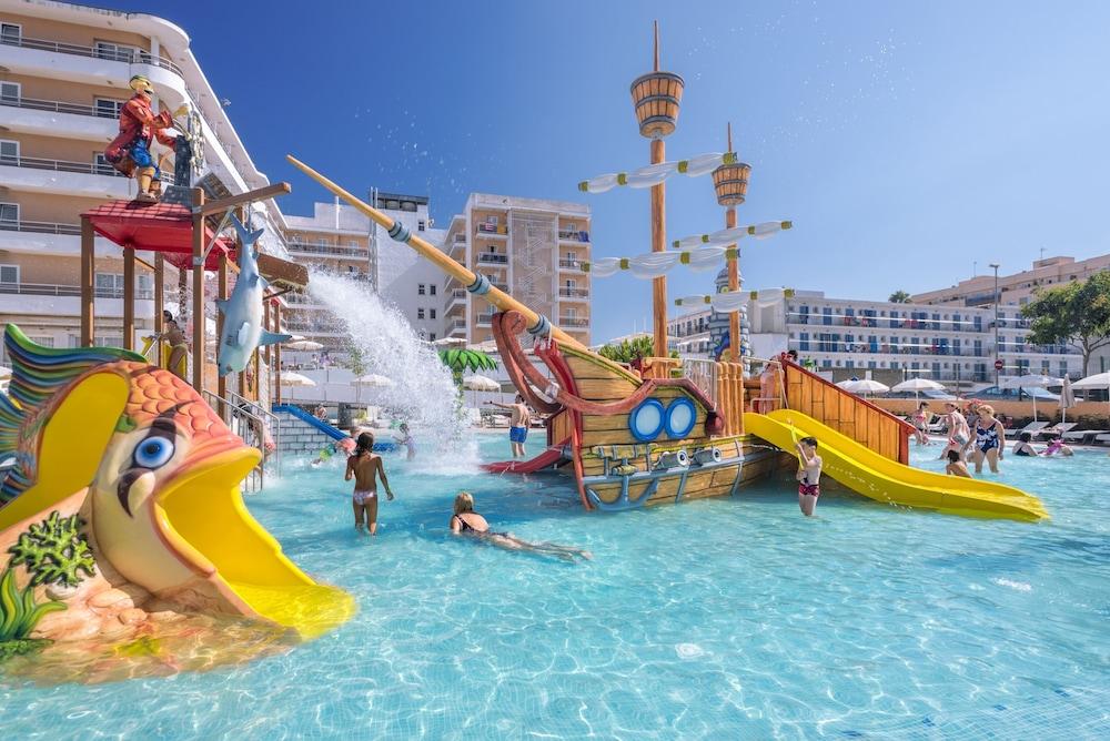 Hotel Sorra Daurada Splash Малграт де Мар Екстериор снимка