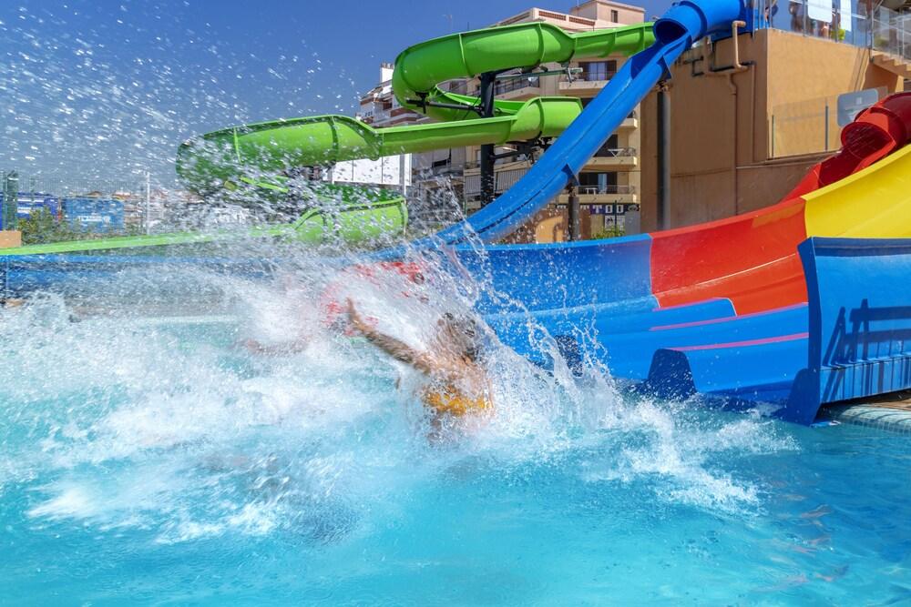 Hotel Sorra Daurada Splash Малграт де Мар Екстериор снимка