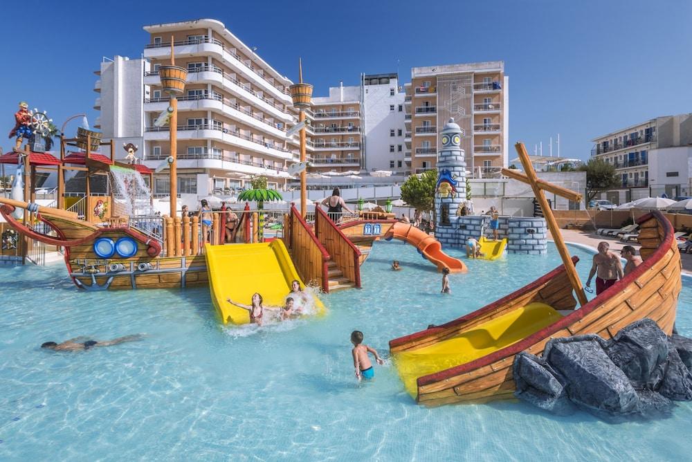 Hotel Sorra Daurada Splash Малграт де Мар Екстериор снимка