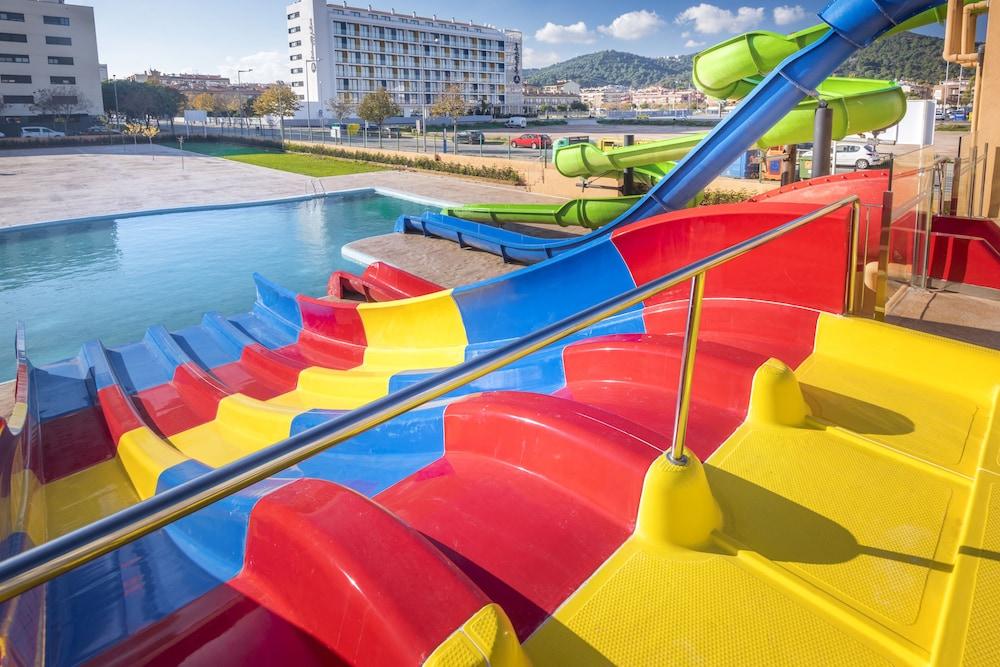 Hotel Sorra Daurada Splash Малграт де Мар Екстериор снимка