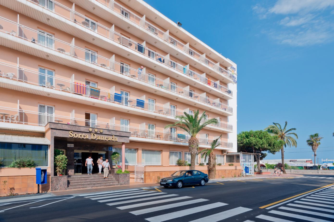 Hotel Sorra Daurada Splash Малграт де Мар Екстериор снимка
