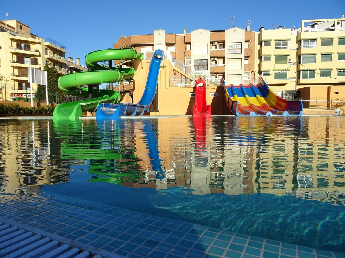 Hotel Sorra Daurada Splash Малграт де Мар Екстериор снимка